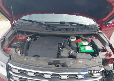 2016 Ford Explorer Xlt z USA, uszkodzony, nr VIN 1FM5K7D8XGGB49604